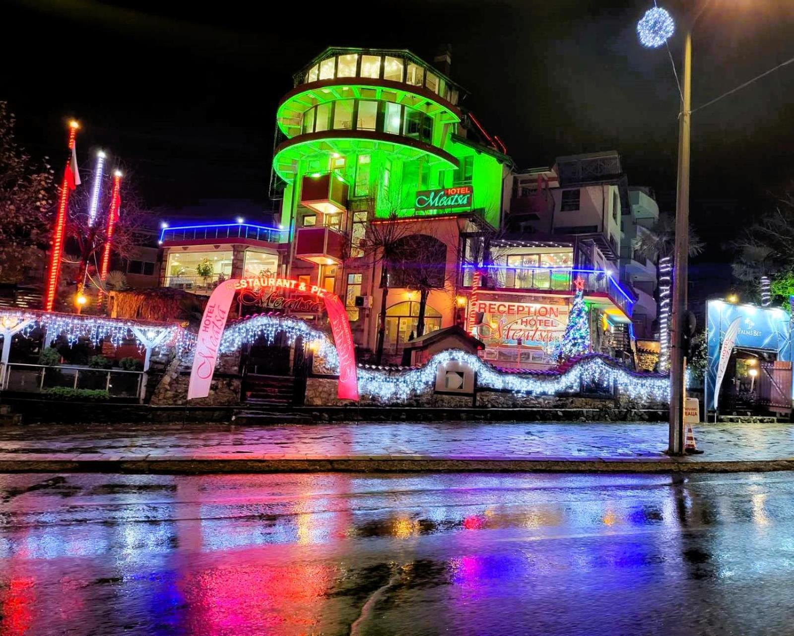 Meatsa Hotel Kyrdżali Zewnętrze zdjęcie