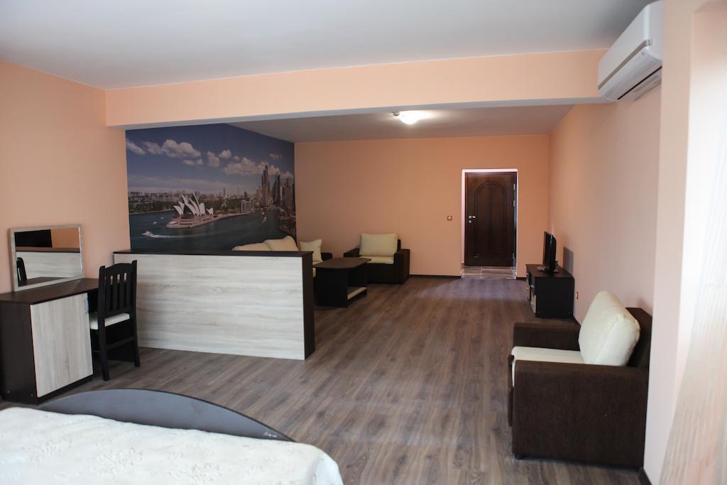 Meatsa Hotel Kyrdżali Pokój zdjęcie